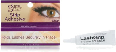 GYPSY STRIP AND INDIVIDUAL LASH ADHESIVE NOW CONTAINS ARDELL LASHGRIP